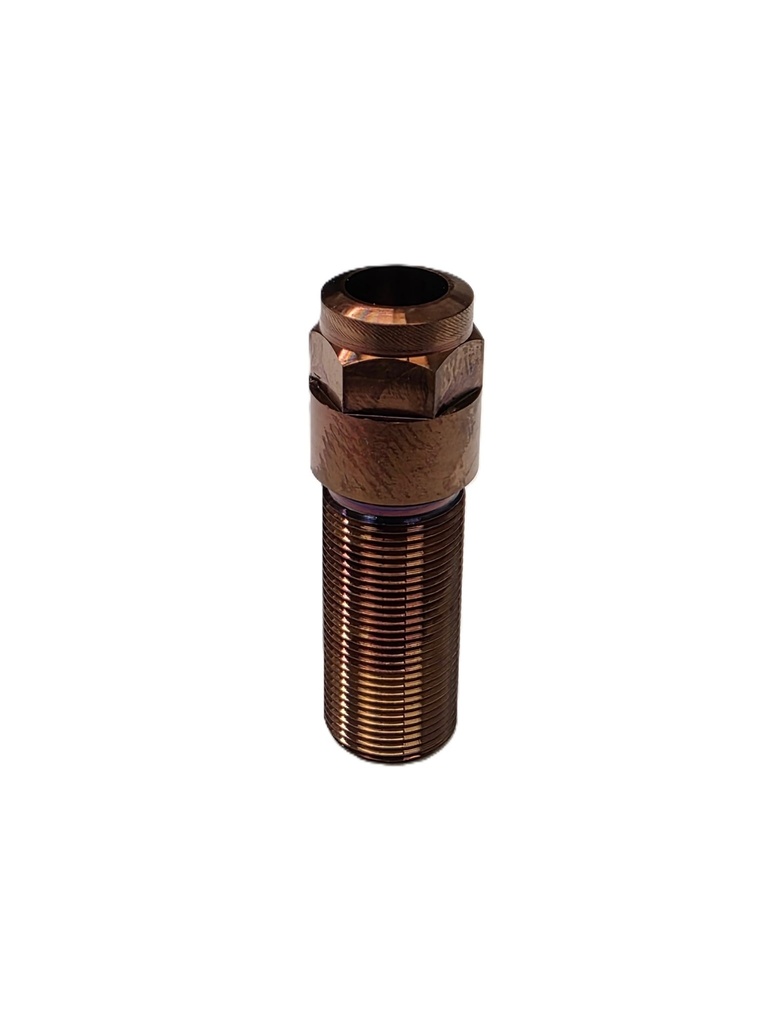 High Pressure 209 Adjustable Breech Plug Insert .675 depth.