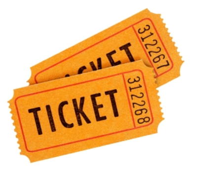 G3 Patriot Raffle Ticket