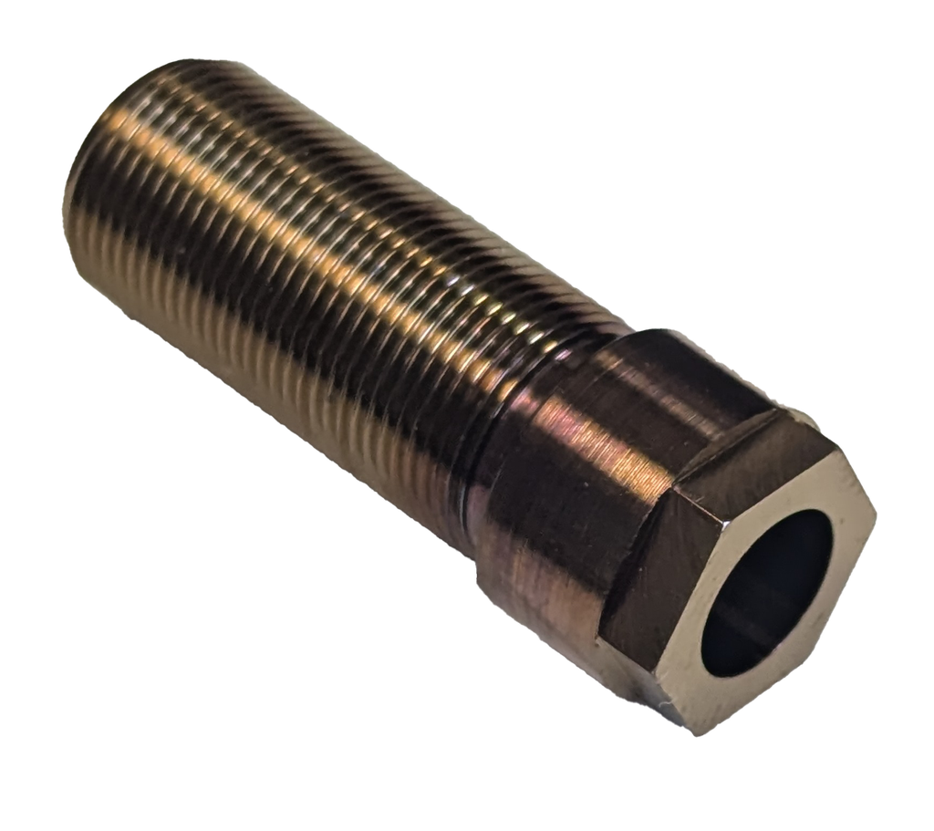 High Pressure Adjustable Breech Plug Insert (.500)