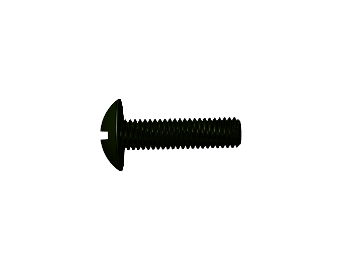  Omega Action Screw, 10-32, Nitrided