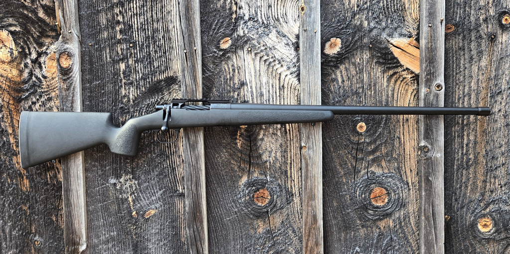 Bolt Action Muzzleloader, Carbon