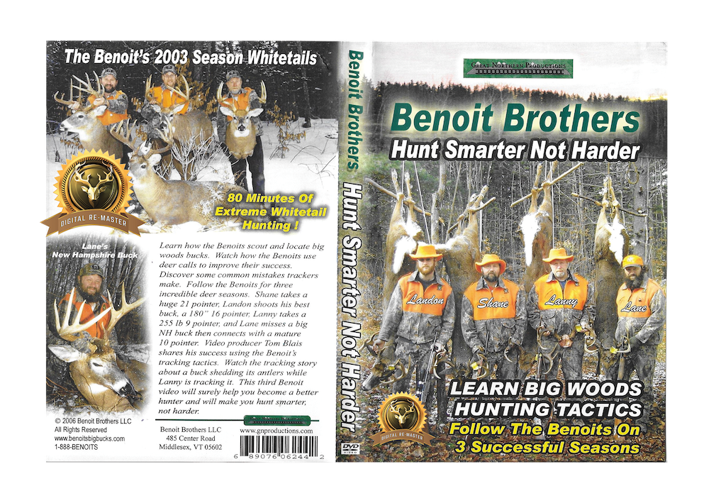 Benoit Brothers - Hunt Smarter Not Harder DVD