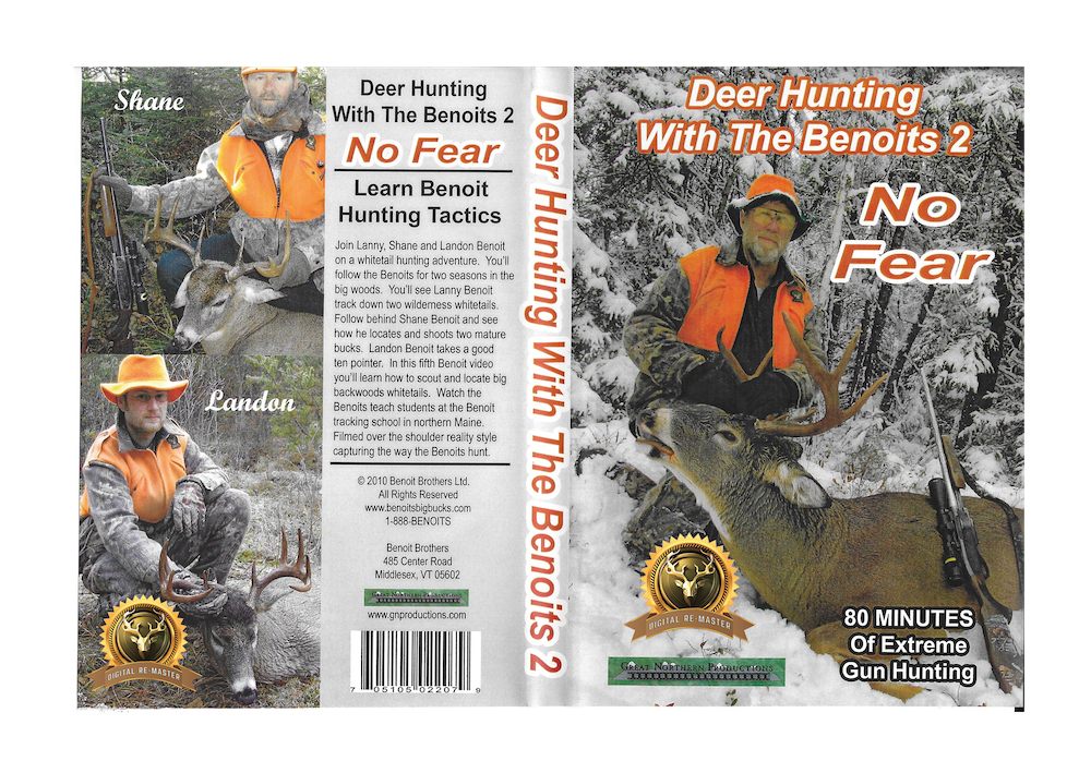 Deer Hunting With The Benoits 2 DVD