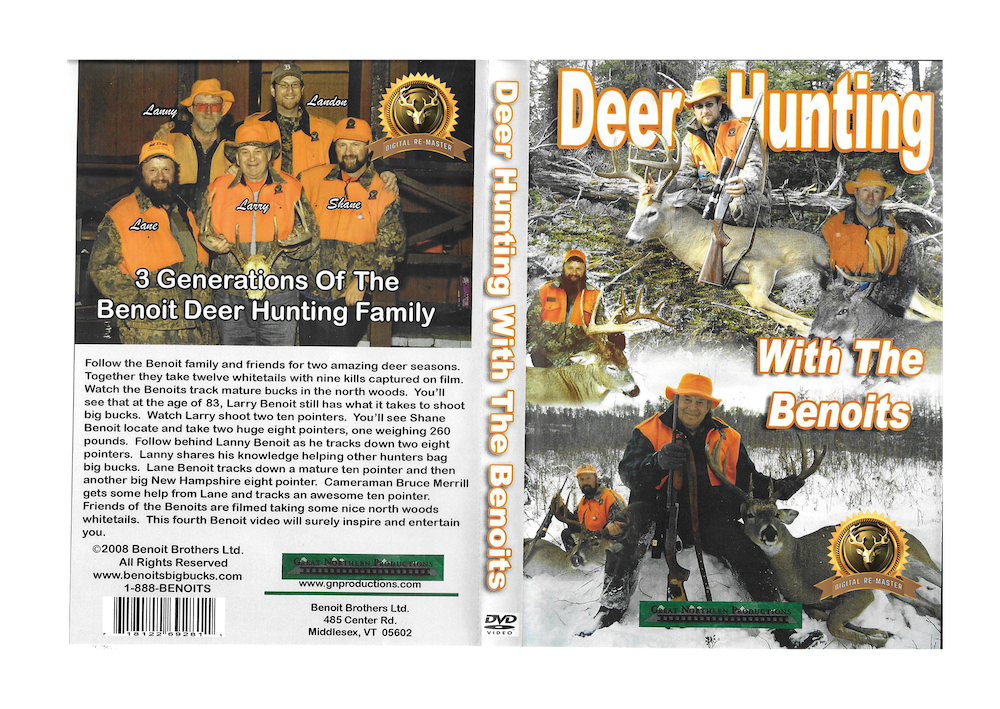 Deer Hunting With The Benoits DVD