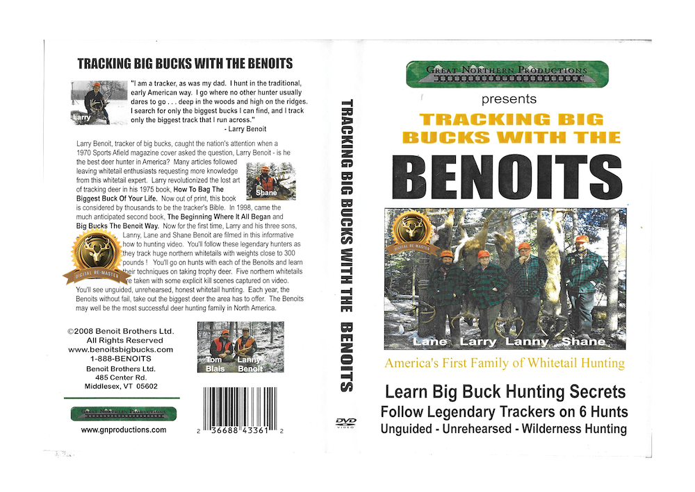 Tracking Big Bucks With The Benoits DVD