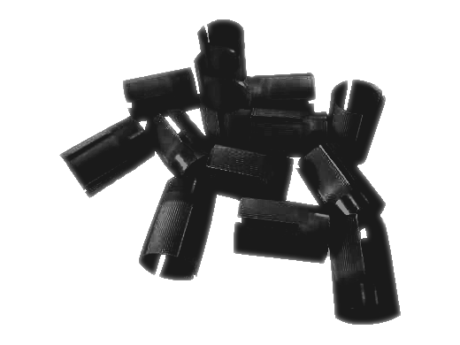 Sabot, Harvester crush rib, .45 X .50, Black (50 PACK)