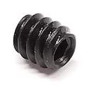 6-32 Nitrided Set Screw, 3/16 Long, Cup