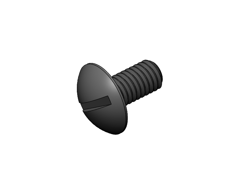 Patriot Forend Screw, Truss Head 10-32