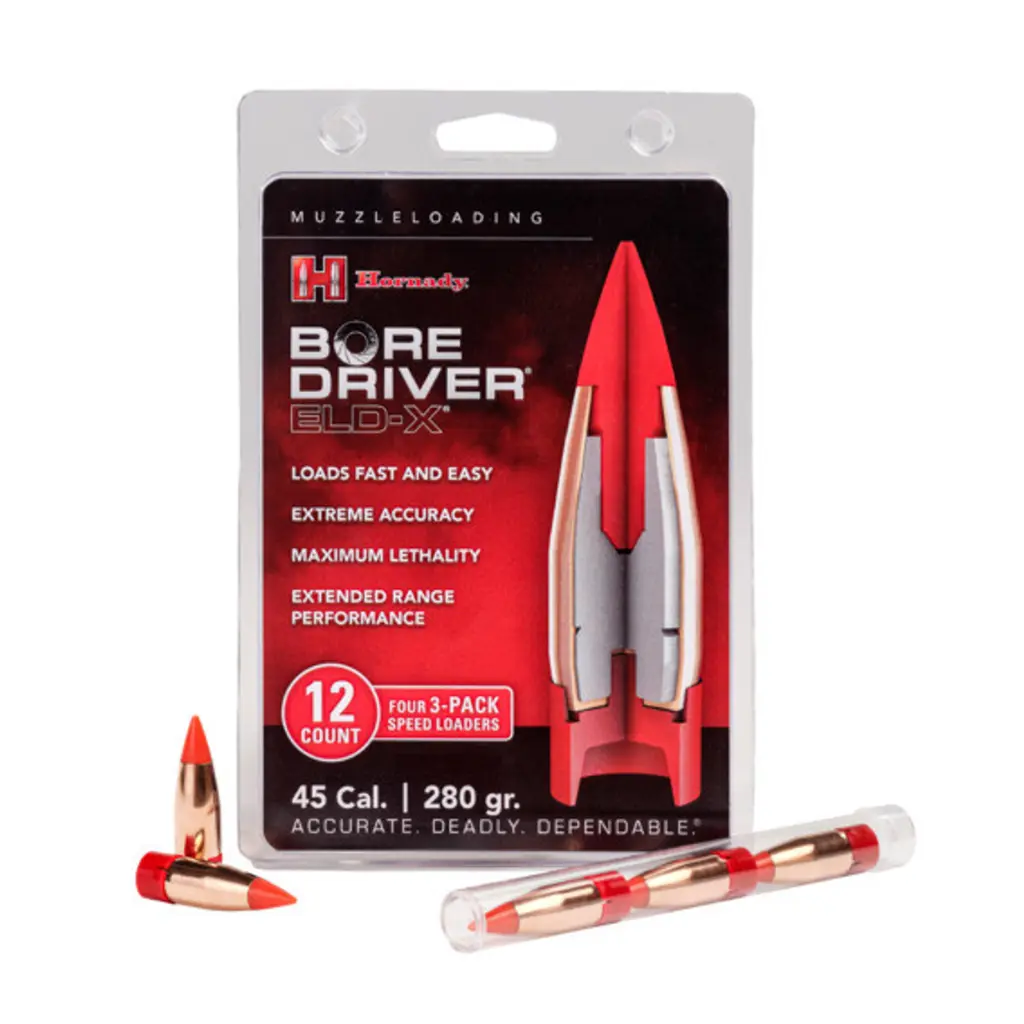 .45 Caliber 280 Hornady Bore Driver