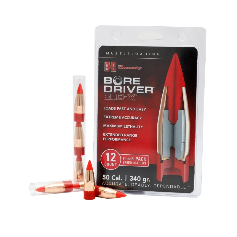 .50 Caliber 340 Hornady Bore Driver