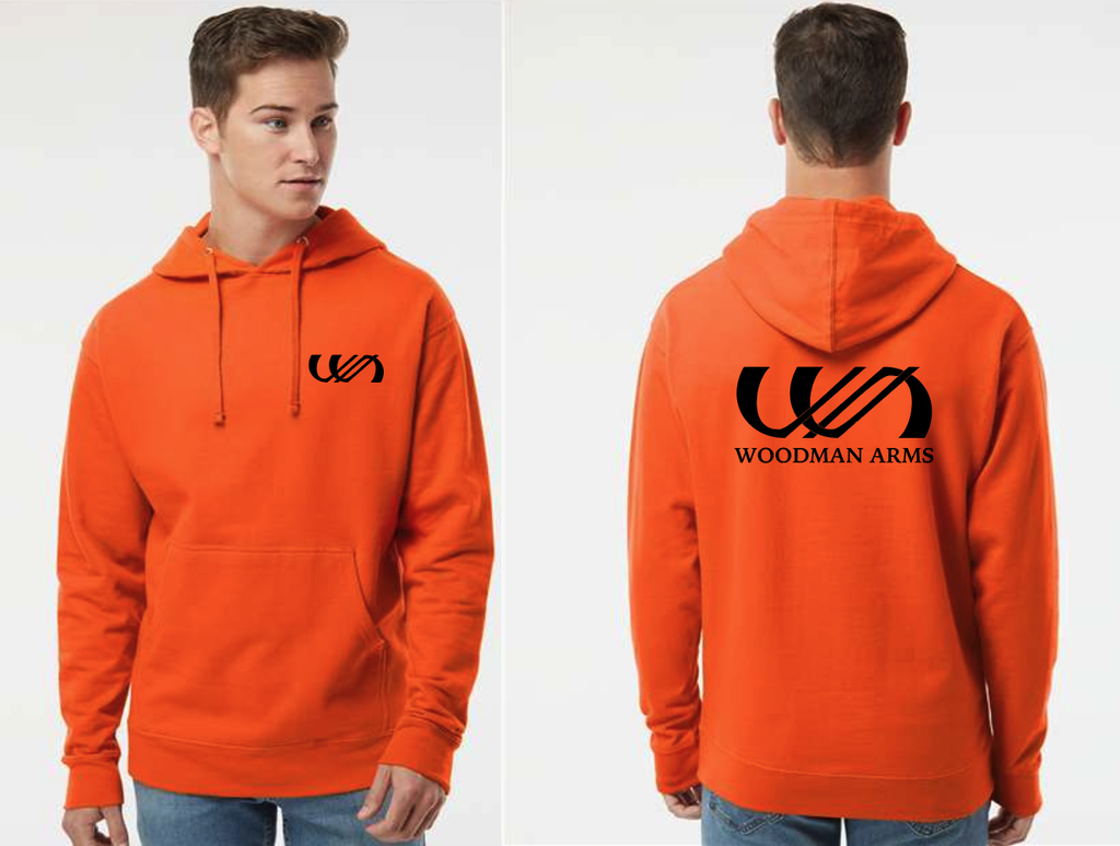 Performance Orange Sweat Shirts