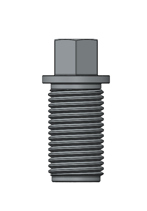 LR Module Fixed Breech Plug / .035 Bushing