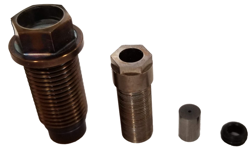 High Pressure Adjustable Breech Plug (.500)