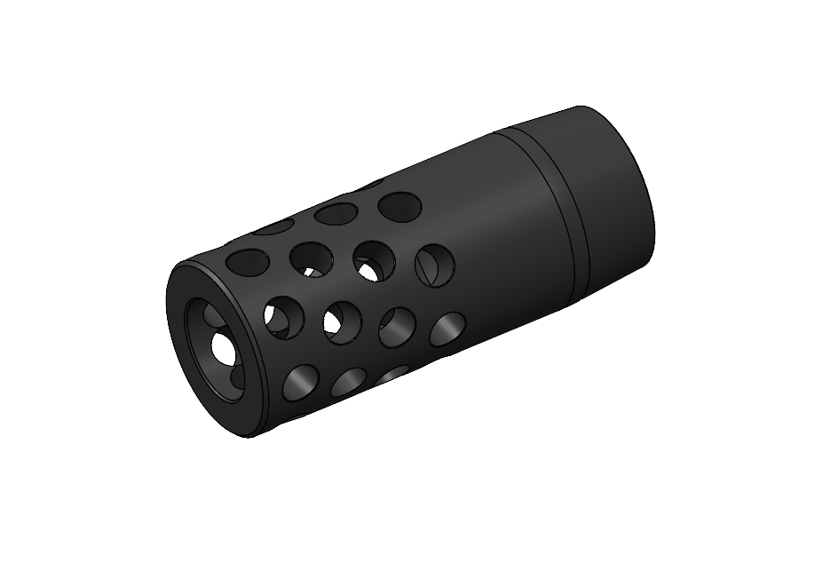 .45 Cal Radial Brake .565 Bore