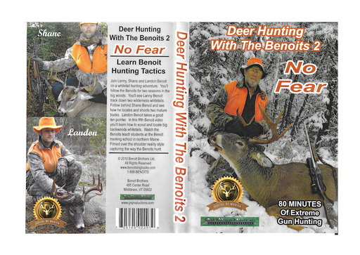 Deer Hunting With The Benoits 2 DVD