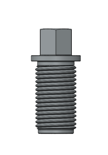 [WA04006] LR Module Fixed Breech Plug / .035 Bushing