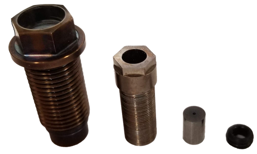 High Pressure Adjustable Breech Plug (.500)