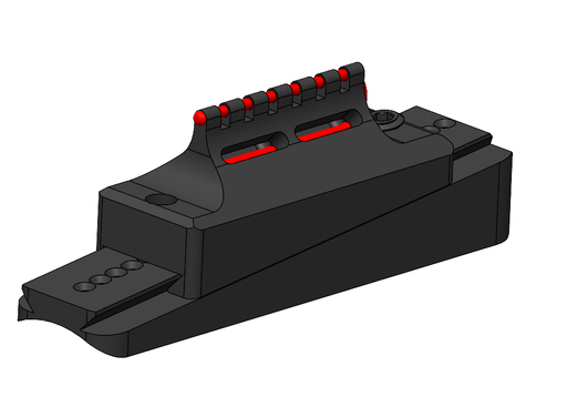 G3 Fiber Optic Front Sight Red