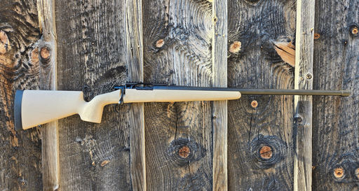 Bolt Action Muzzleloader, Tan