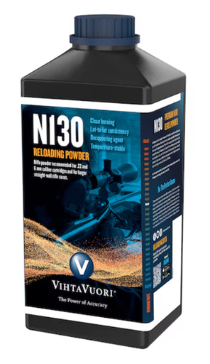 Vihtavuori N130 Smokeless Powder 1 Pound