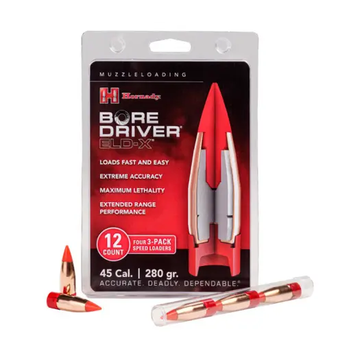 .45 Caliber 280 Hornady Bore Driver
