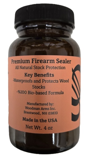 Wood Stock Wax Sealer