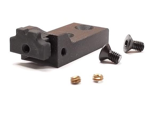 Patriot G2 Notch Sight With Base | Woodman Arms Inc.